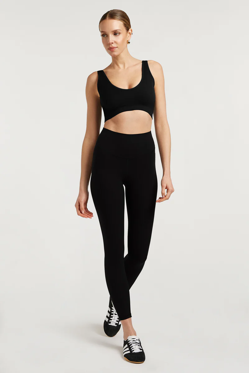 ROWE Leggings Black 7/8 Length - Image 4