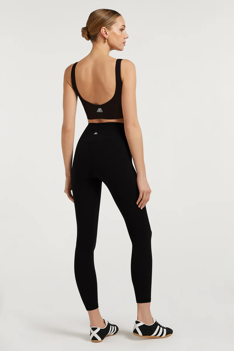 ROWE Leggings Black 7/8 Length - Image 5