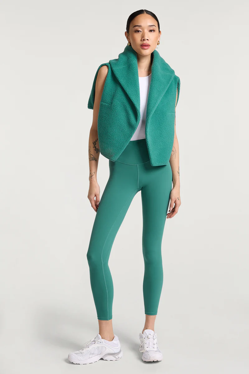 ROWE Leggings Teal Tide 7/8 Length - Image 4